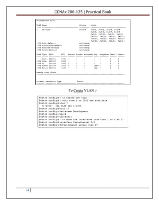 CCNAx practical lab 2nd edition | PDF