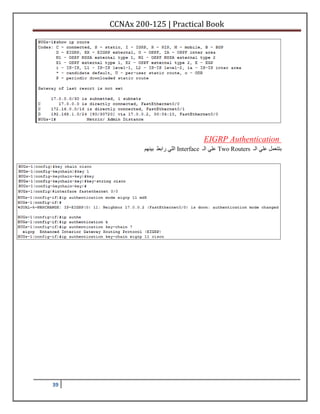 CCNAx practical lab 2nd edition | PDF