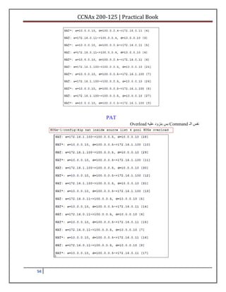 CCNAx practical lab 2nd edition | PDF