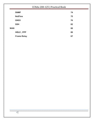 CCNAx practical lab 2nd edition | PDF