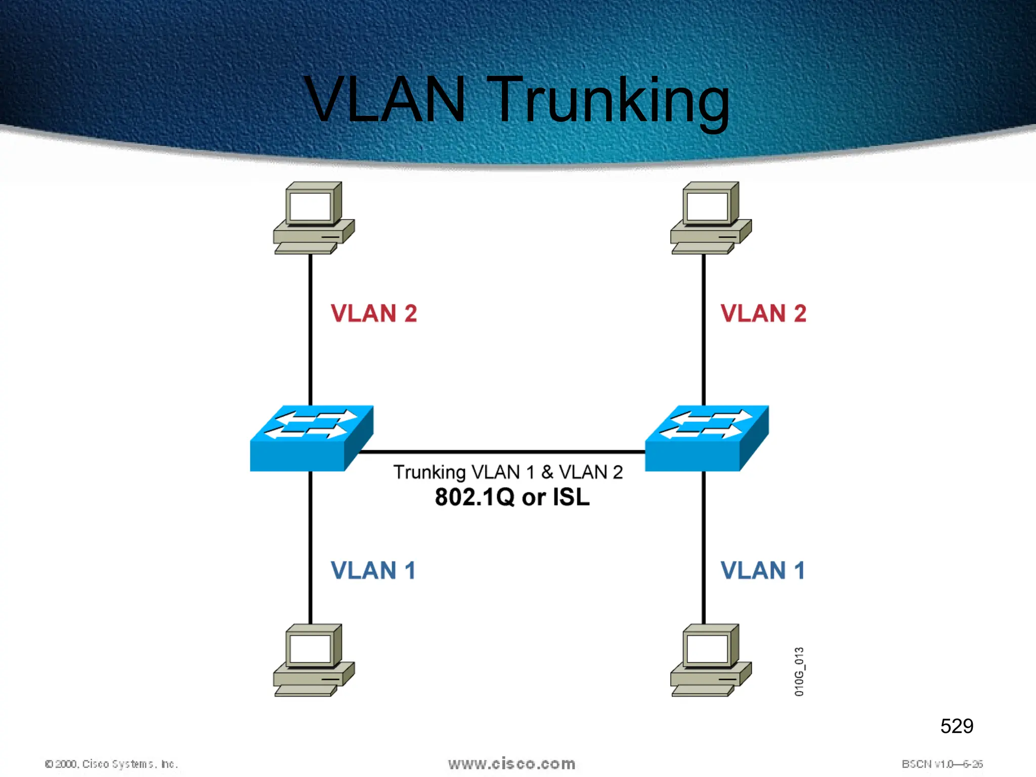529
VLAN Trunking
 