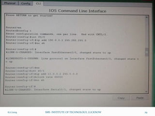 6/1/2019 SMS INSTITUTE OF TECHNOLOGY, LUCKNOW 29
 