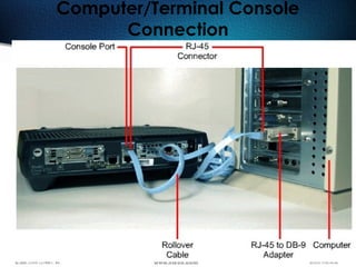 173
Computer/Terminal Console
Connection
 