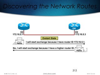 313
Discovering the Network Routes
 