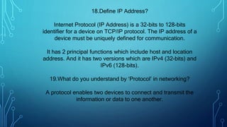CCNA question and answer   