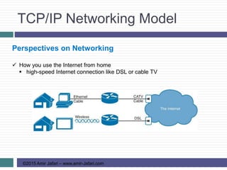 CCCNA R&S-02-The TCP-IP and OSI Networking Models | PPTX