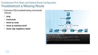 CCNA CISCO Chapter 02 Routing Concepts and Network | PPTX