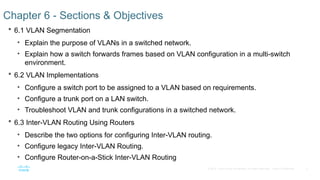 Switch Virtual Segmentation CCNA_RSE_Chp6 Virtual Local Area Network | PPTX