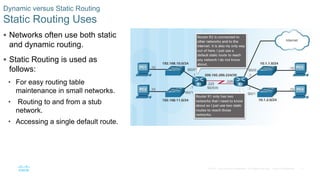 Ccna rse dynamic routing | PDF