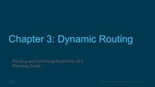 Ccna rse dynamic routing | PDF