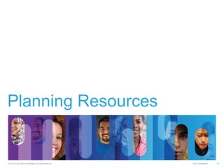 Planning Resources

© 2012 Cisco and/or its affiliates. All rights reserved.

Cisco Confidential

23

 