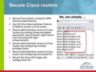 Ccna security | PPTX