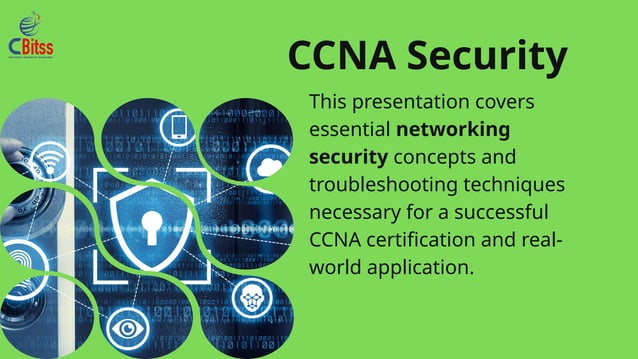 Master CCNA Certification: Build Your Networking Career | PPTX