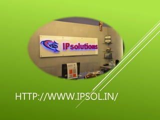 HTTP://WWW.IPSOL.IN/
 