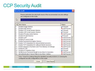 © 2012 Cisco and/or its affiliates. All rights reserved.   150
 