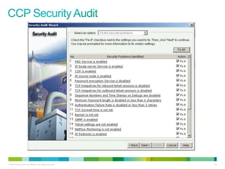 © 2012 Cisco and/or its affiliates. All rights reserved.   151
 