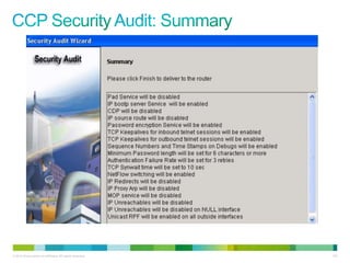 © 2012 Cisco and/or its affiliates. All rights reserved.   152
 