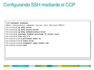 © 2012 Cisco and/or its affiliates. All rights reserved.   30
 