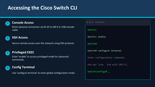Cisco Switch Configuration Management Cisco Switch Configuration Basics for Beginners | CCNA Certification | PDF