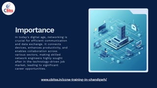 Prepare for a Future in Network Engineering | PDF