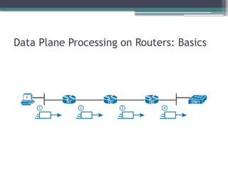 Data Plane Processing on Routers: Basics
 