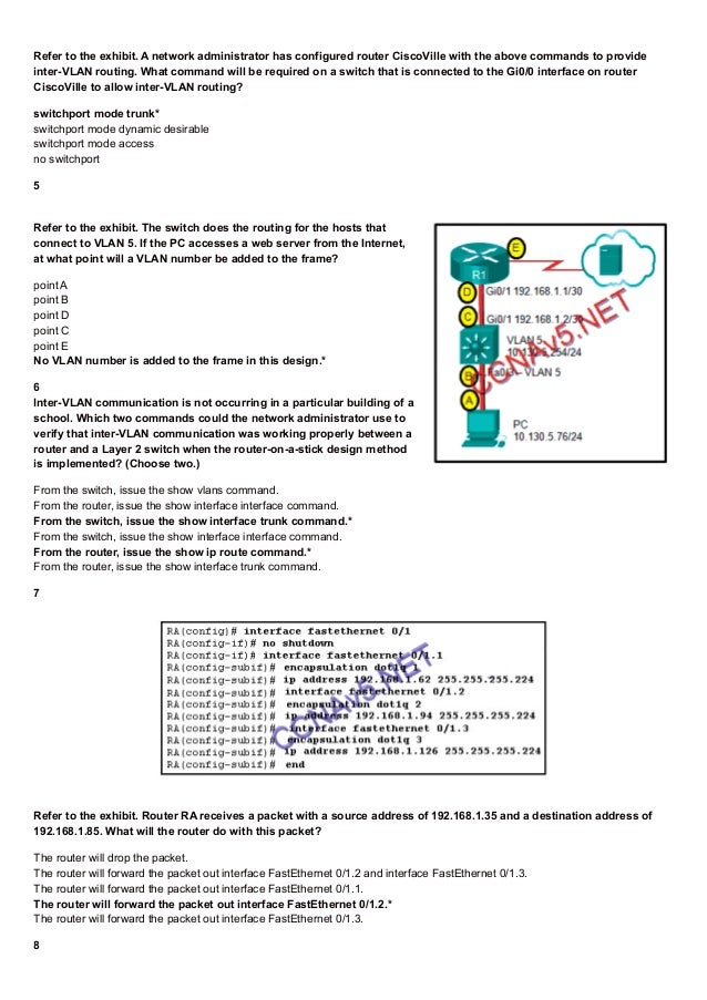 ccna 2chapter_5_2014_v50_exam_answers