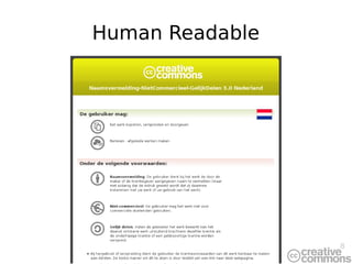 8
Human Readable
 