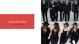 THEO GIỚI TÍNH
 