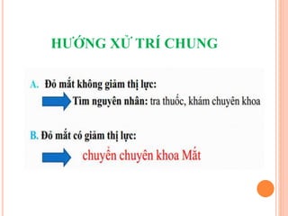 HƯỚNG XỬ TRÍ CHUNG
 