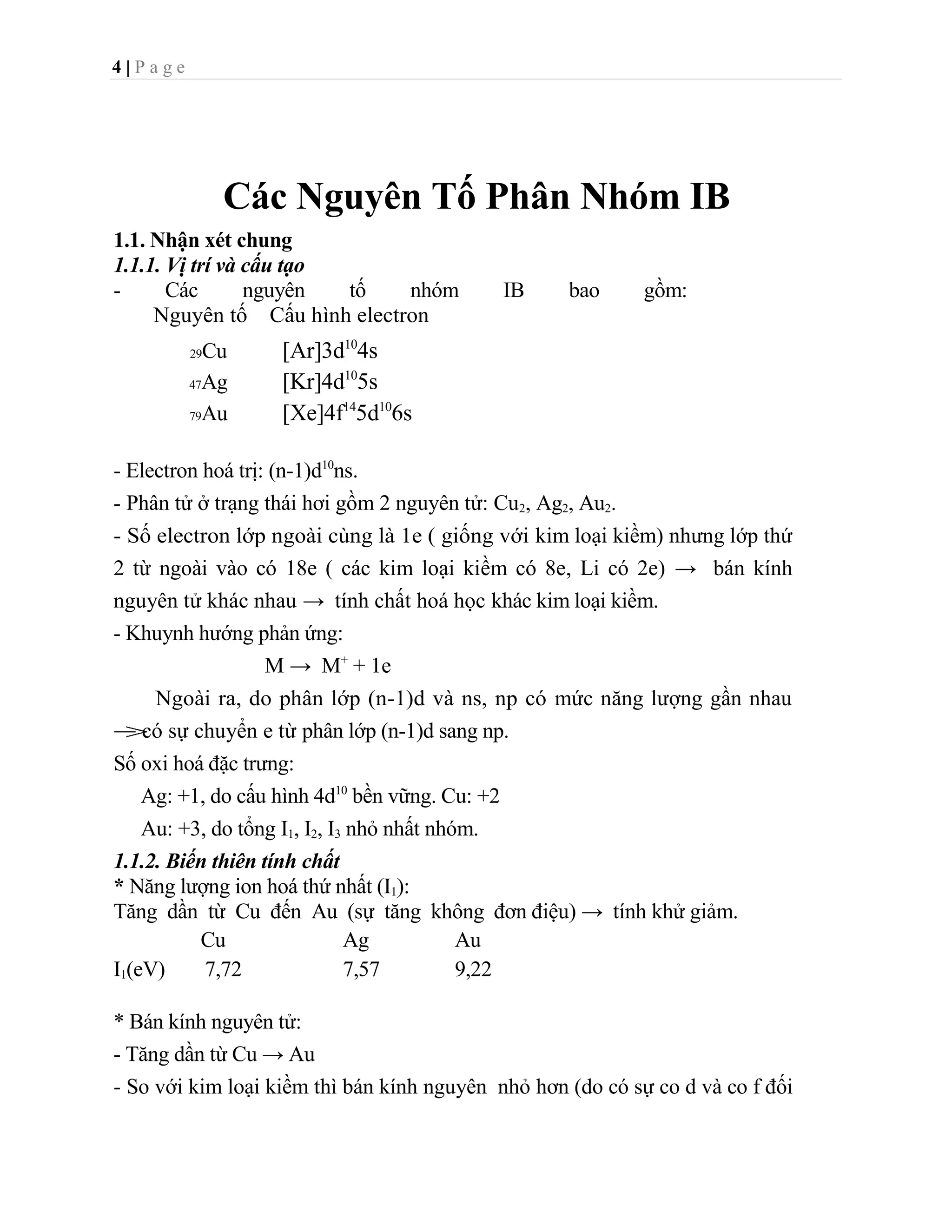 CuO + H2SO4 ->    CuSO4 + H2O▪ Tác dụng với dung dịch kiềm: không tác dụng<br />Tác dụng với muối: Tác dụng với muối Ag+, Fe3+... ( do thế điện cực lớn hơn của đồng).