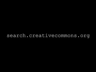 search.creativecommons.org 