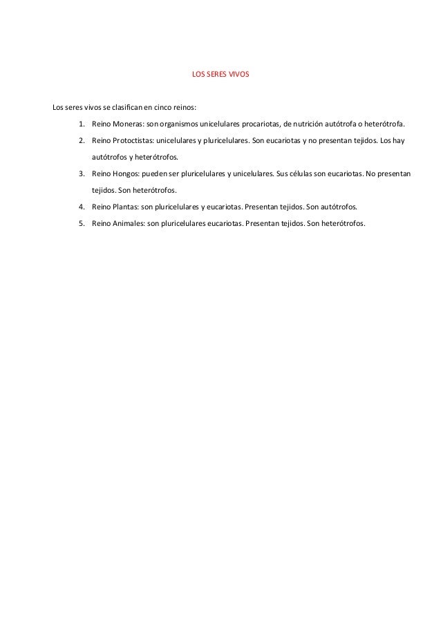 Comprensión lectora Texto expositivo de Ciencias Naturales.
