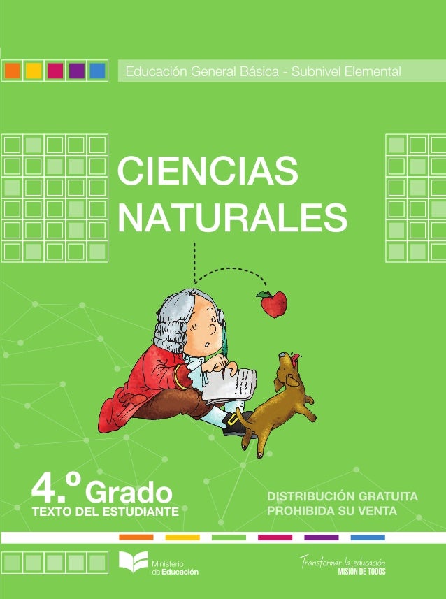 Libro De Ciencias Naturales 4 Grado Naturales 4 A Partir De Hoy