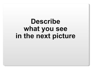 Describe what you see in the next picture 