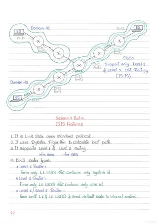 CCNP in networking notes #ccna #ccnp notes | PDF