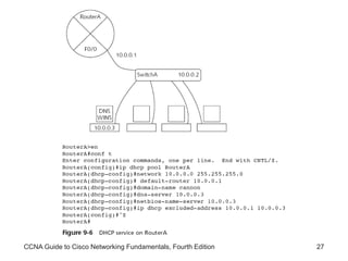 CCNA Guide to Cisco Networking Fundamentals, Fourth Edition 27
 