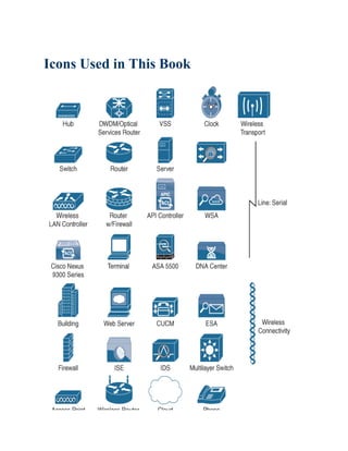 Icons Used in This Book
 
