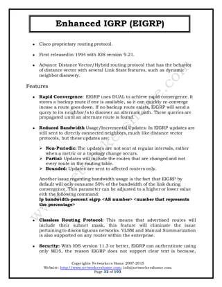 CCNP Routing Workbook | PDF
