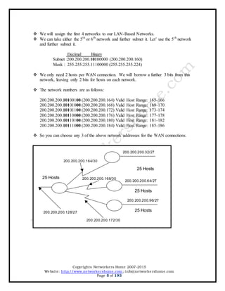 CCNP Routing Workbook | PDF