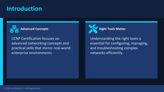 CCNP Certification Tools List for Network Engineers Guide | PDF