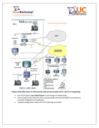 VoiceBootcamp Ccnp collaboration lab guide v1.0 sample | PDF