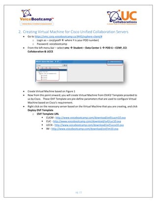 VoiceBootcamp Ccnp collaboration lab guide v1.0 sample | PDF