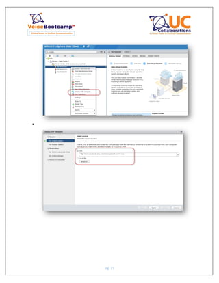 VoiceBootcamp Ccnp collaboration lab guide v1.0 sample | PDF
