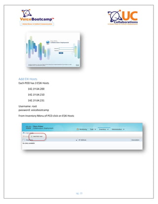 VoiceBootcamp Ccnp collaboration lab guide v1.0 sample | PDF