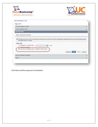 VoiceBootcamp Ccnp collaboration lab guide v1.0 sample | PDF