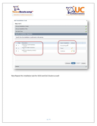 VoiceBootcamp Ccnp collaboration lab guide v1.0 sample | PDF