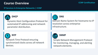 IP Services in Enterprise Networks | CCNP | PDF