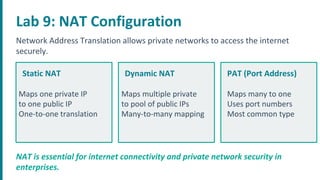 Top 10 CCNP Lab Configurations Every Student Should Practice Guide | PDF