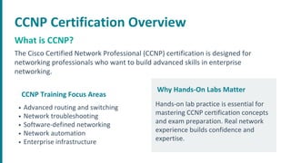 Top 10 CCNP Lab Configurations Every Student Should Practice Guide | PDF