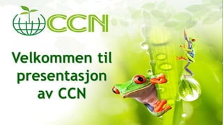 CCN Presentation - Norwegian